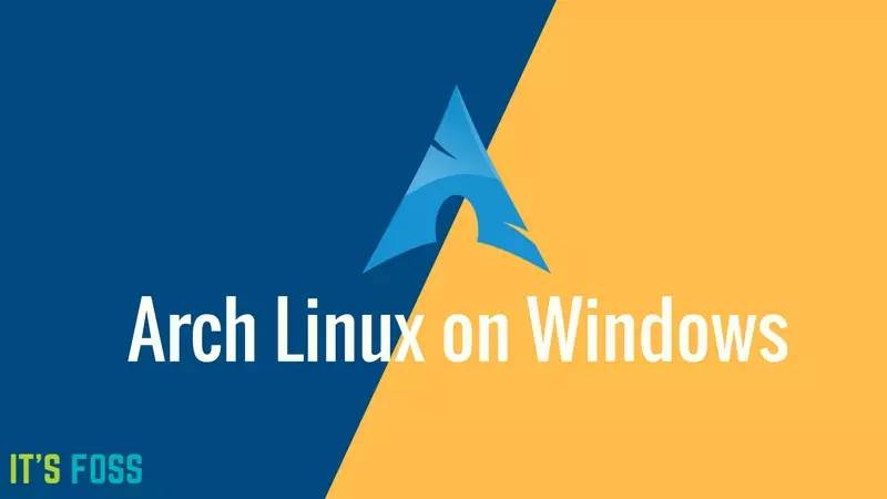 windows+Archlinux双系统安装指南(二)